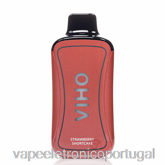 Vape Eletrônico Viho Supercharge 20000 Torta De Morango Descartável